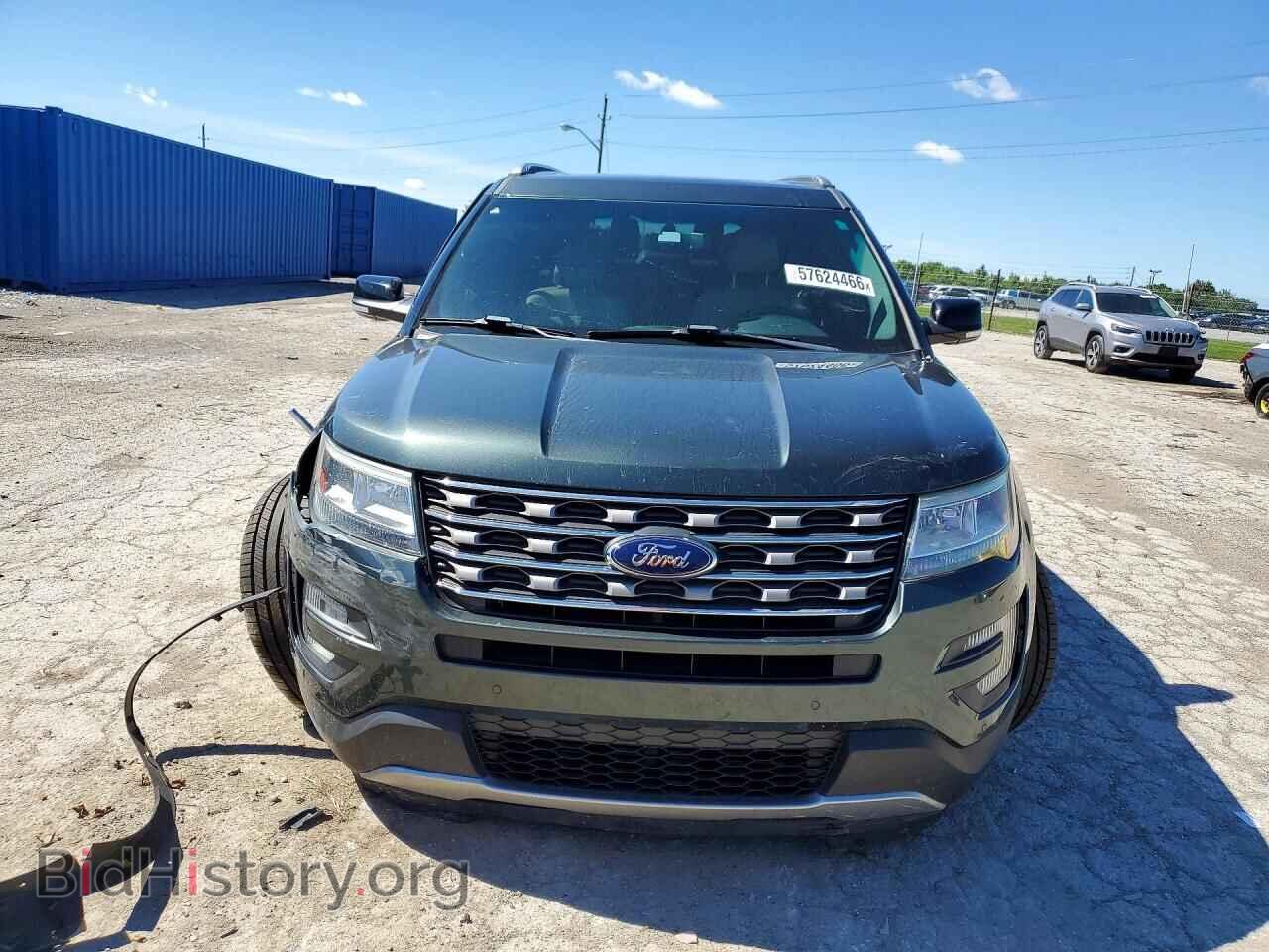 2016 FORD EXPLORER - VIN: 1FM5K8D81GGC20730 - Photo 5