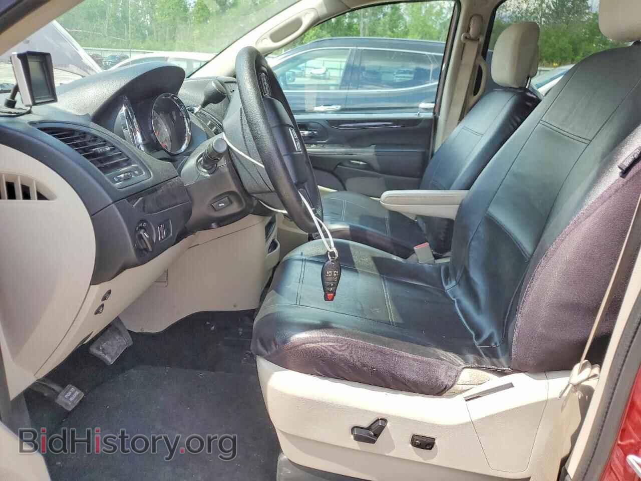 2014 DODGE CARAVAN - VIN: 2C4RDGCG1ER140536 - Фото 7