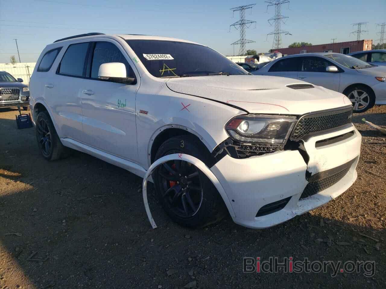 Photo 1C4SDJGJ5JC243045 - DODGE DURANGO 2018