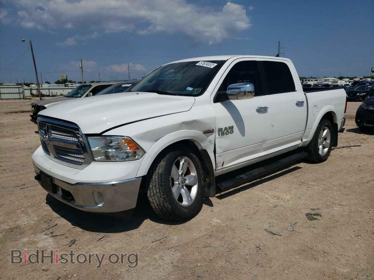 2018 RAM 1500 - VIN: 1C6RR6LT9JS195809 - Фото 2