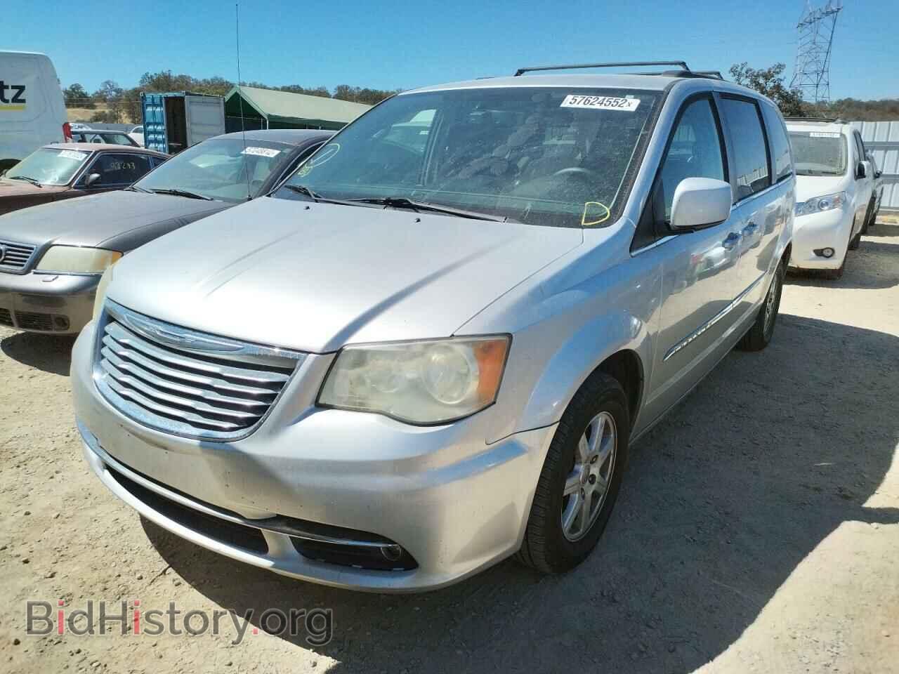 2011 CHRYSLER MINIVAN - VIN: 2A4RR5DG0BR723156 - Photo 2