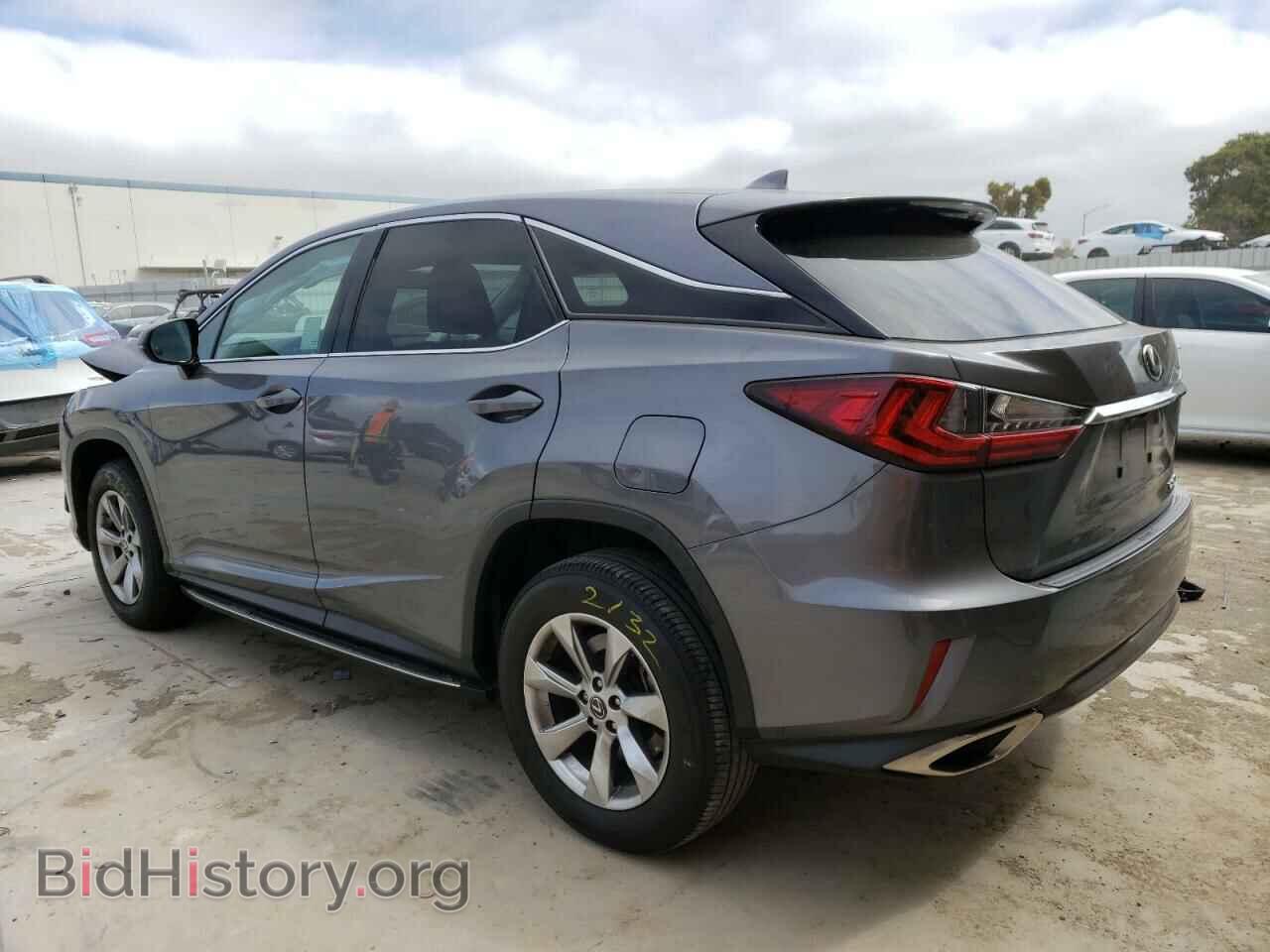 2019 LEXUS RX350 - VIN: 2T2BZMCA9KC192498 - Фото 2