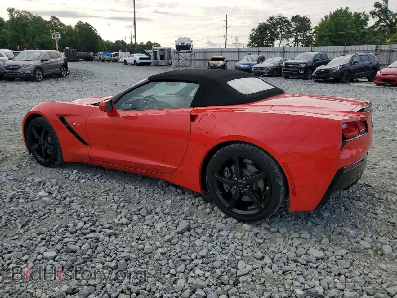 2014 CHEVROLET CORVETTE - VIN: 1G1YA3D79E5126949 - Фото 2