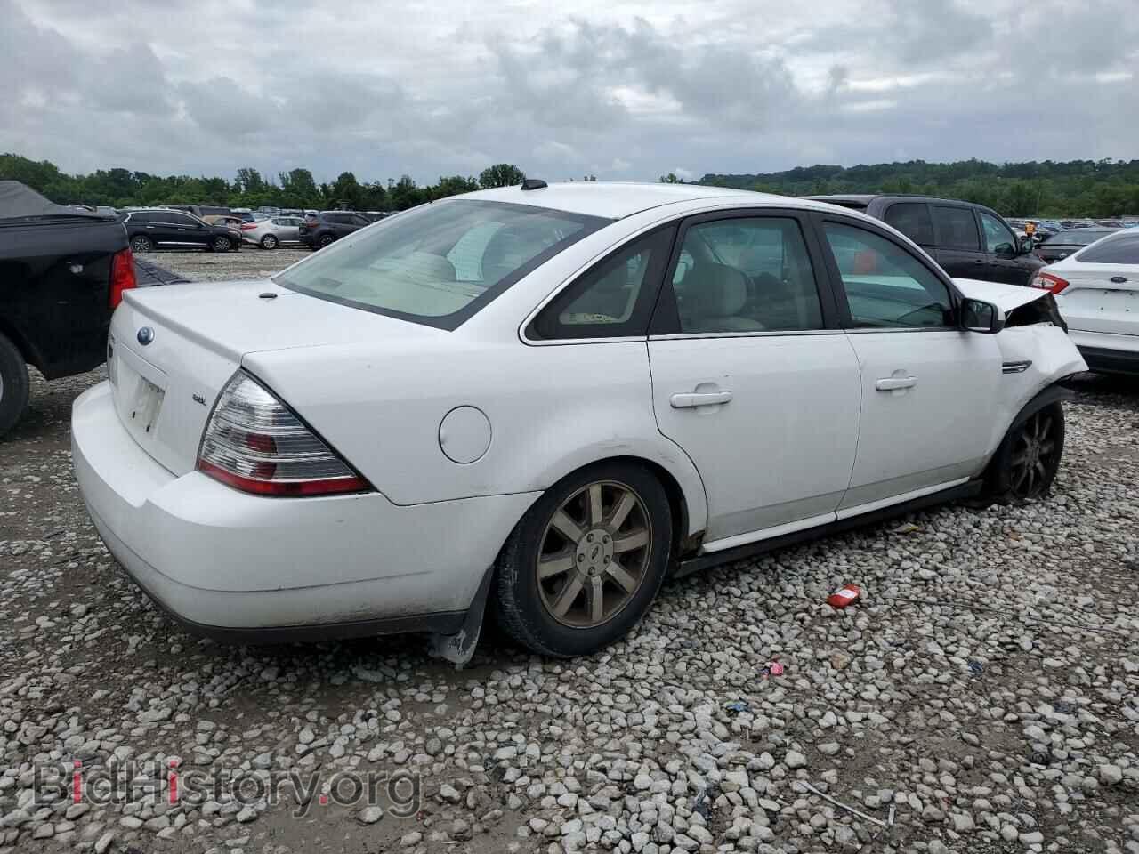 2008 FORD TAURUS - VIN: 1FAHP24W58G138859 - Фото 3