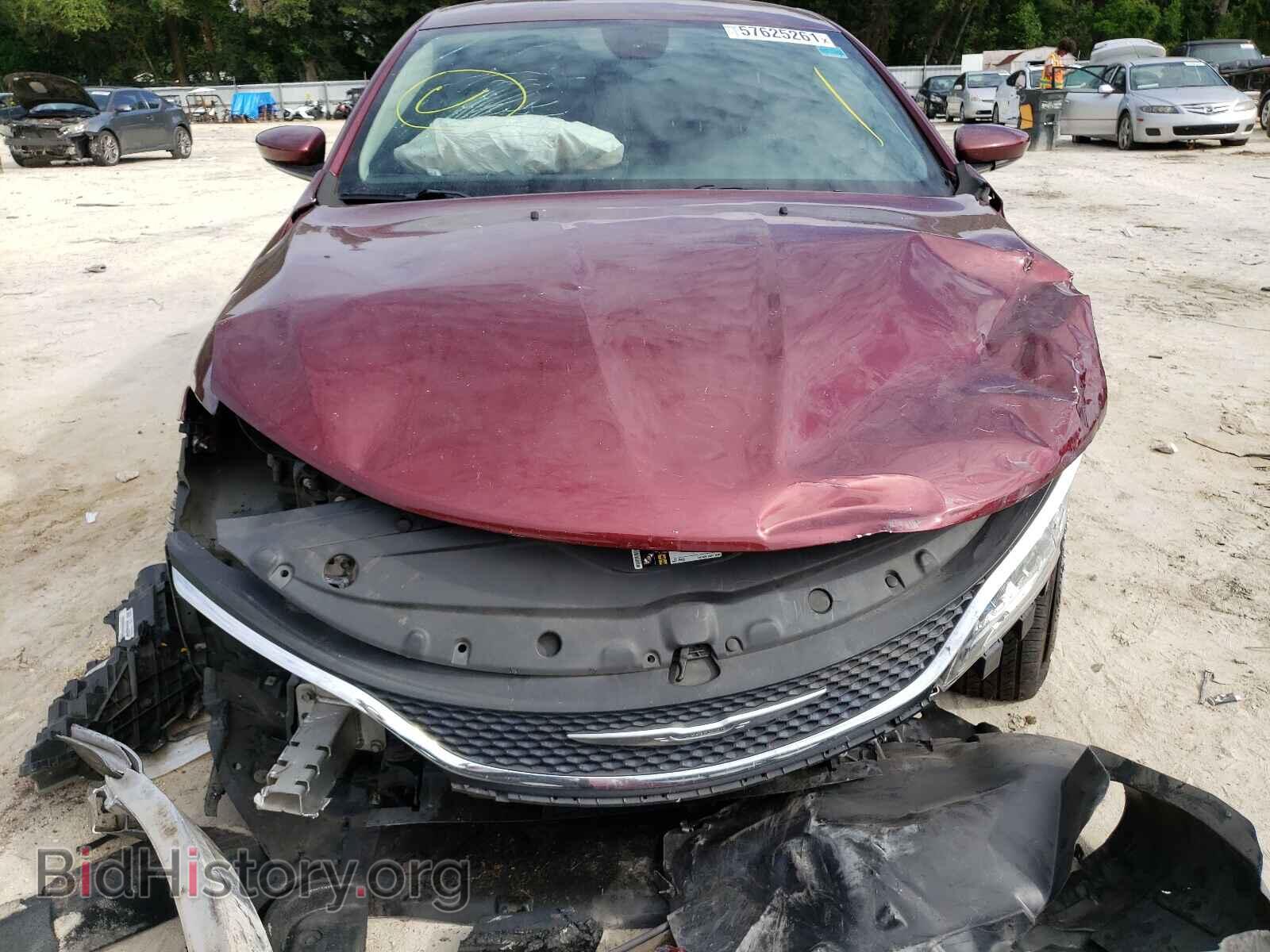 2016 CHRYSLER 200 - VIN: 1C3CCCAB0GN175727 - Фото 9