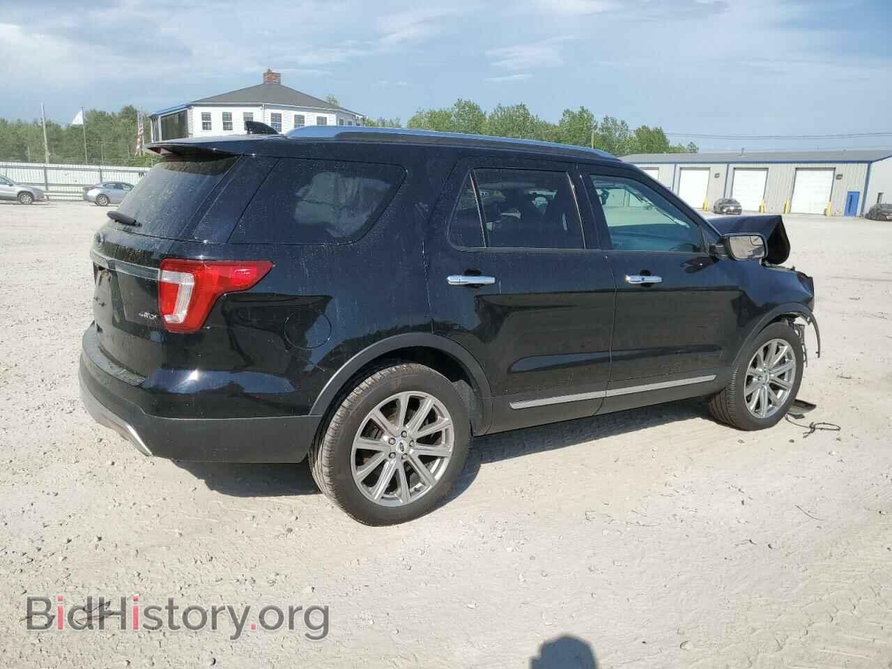 2017 FORD EXPLORER - VIN: 1FM5K8F86HGC13657 - Фото 3