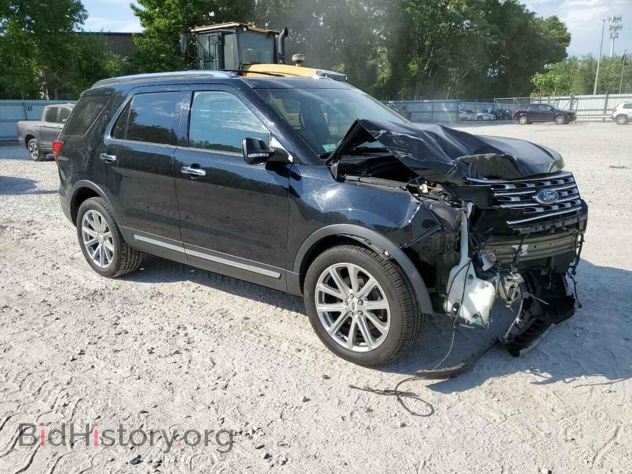 2017 FORD EXPLORER - VIN: 1FM5K8F86HGC13657 - Фото 4