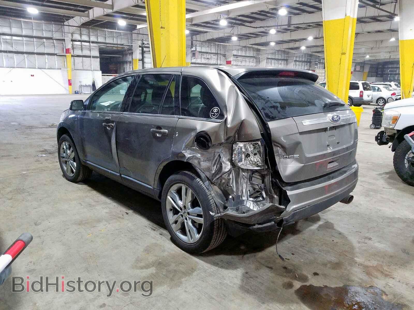 2012 FORD EDGE - VIN: 2FMDK4KC2CBA52805 - Фото 3