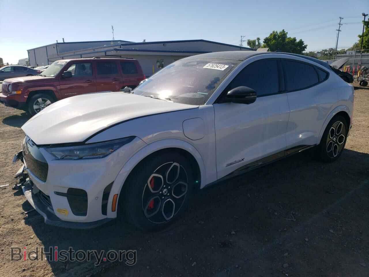 Photo 3FMTK4SE2NMA07944 - FORD MUSTANG 2022