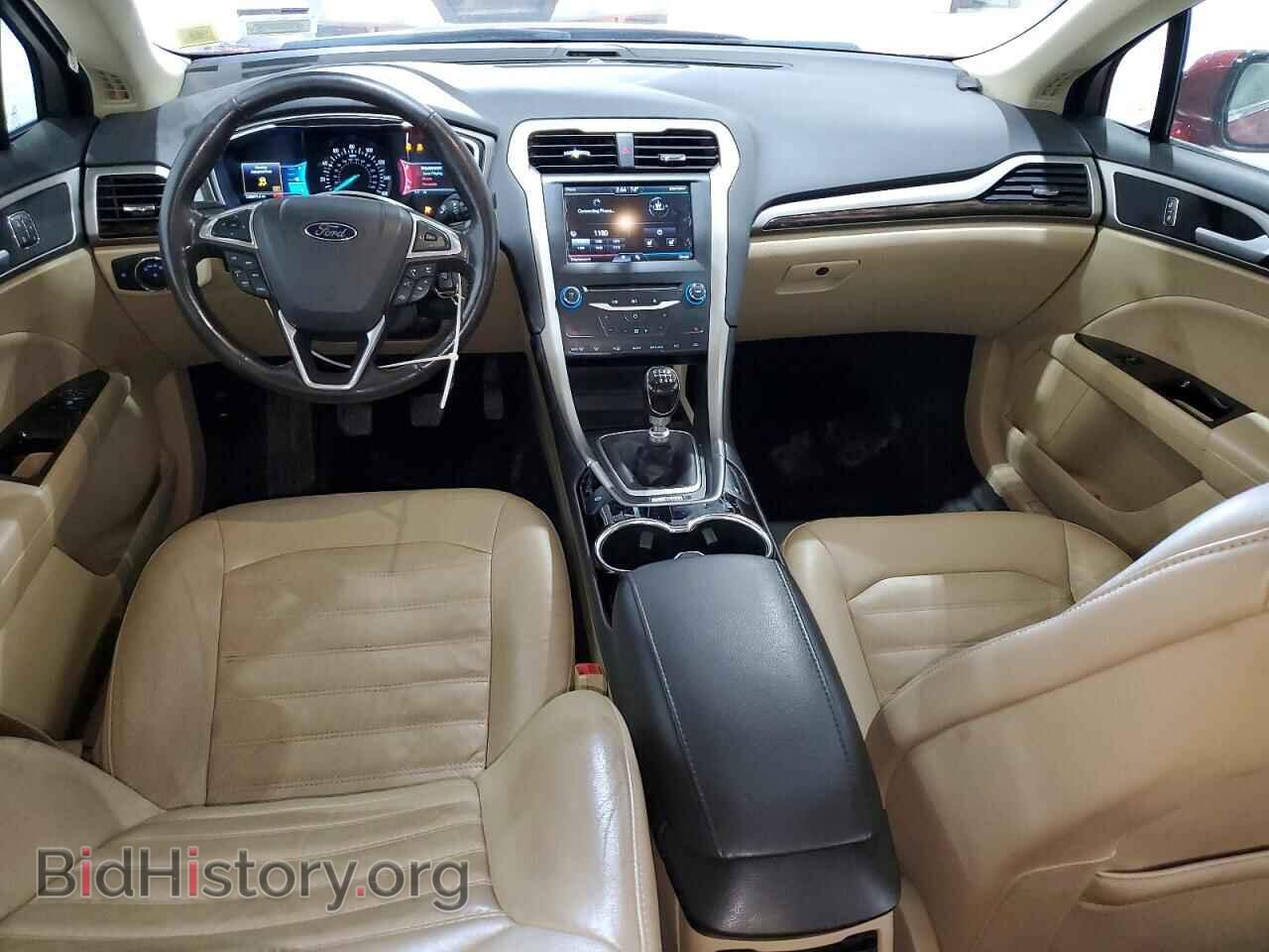 2014 FORD FUSION - VIN: 3FA6P0HR2ER218091 - Фото 8