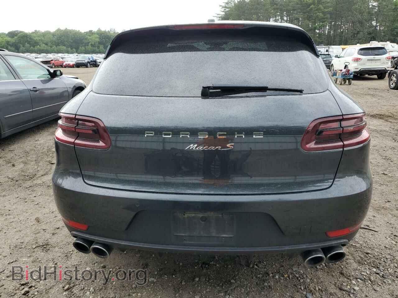 2018 PORSCHE MACAN - VIN: WP1AA2A58JLB20425 - Photo 6