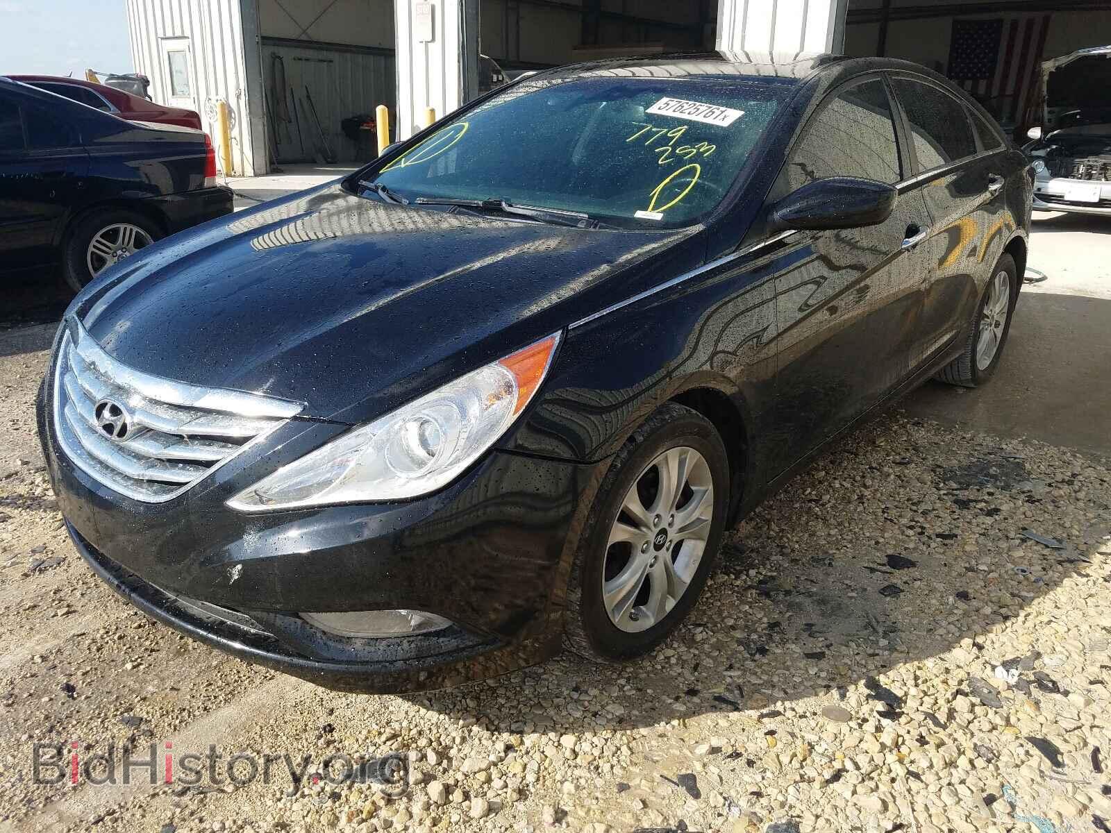 2013 HYUNDAI SONATA - VIN: 5NPEC4AC1DH779253 - Фото 2