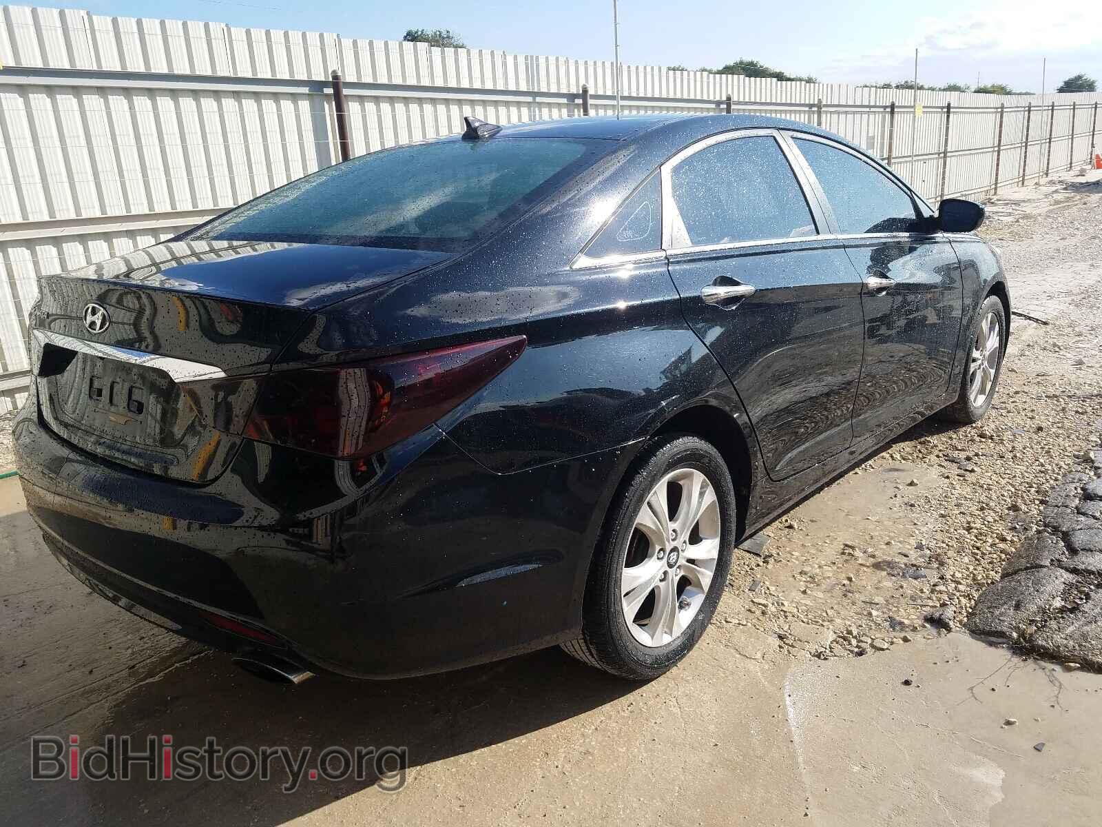 2013 HYUNDAI SONATA - VIN: 5NPEC4AC1DH779253 - Фото 4