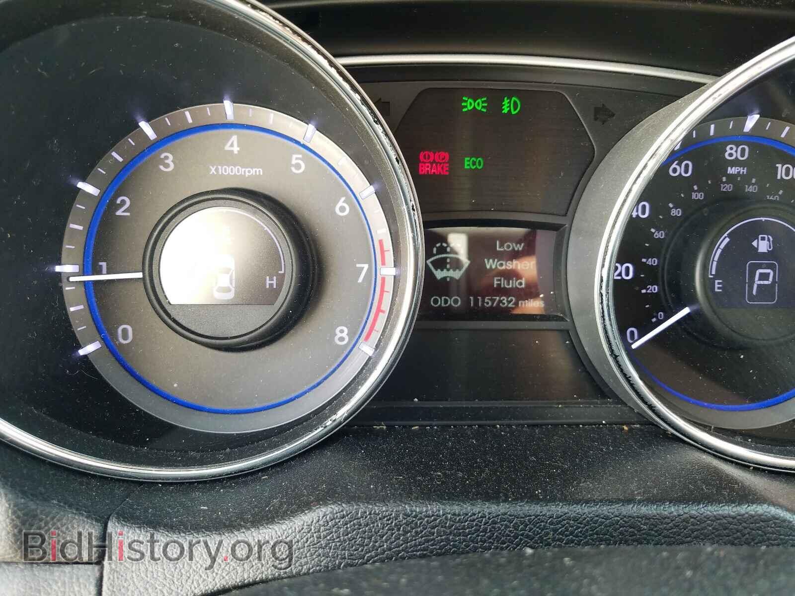 2013 HYUNDAI SONATA - VIN: 5NPEC4AC1DH779253 - Фото 8