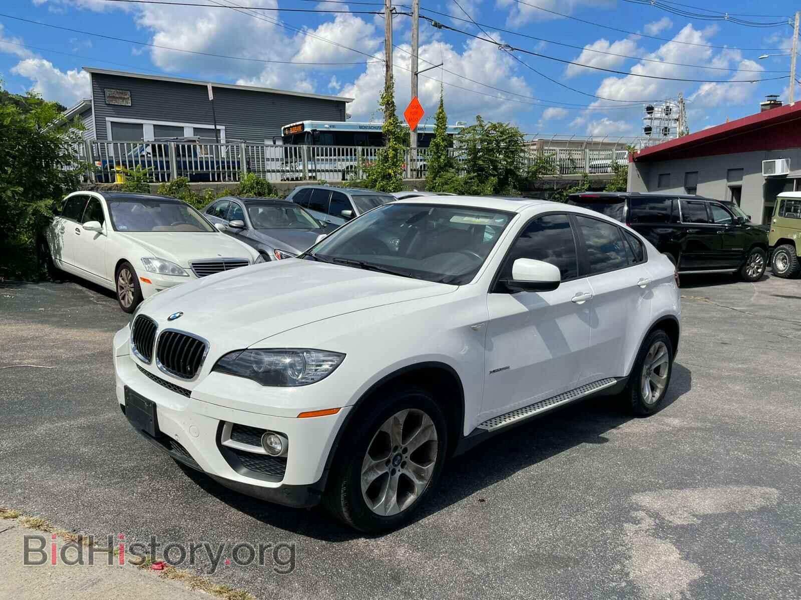 2014 BMW X6 - VIN: 5UXFG2C59E0C43016 - Фото 2