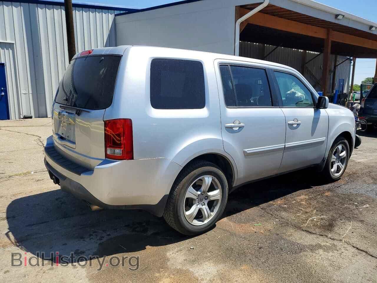 2013 HONDA PILOT - VIN: 5FNYF4H56DB068321 - Фото 3