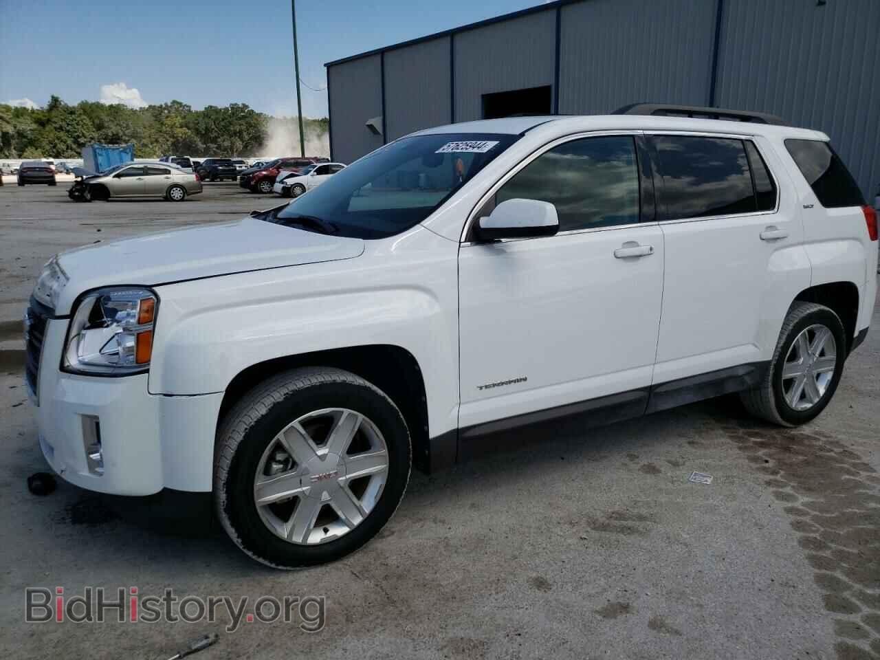 Фотография 2CTALUEC0B6474034 - GMC TERRAIN 2011