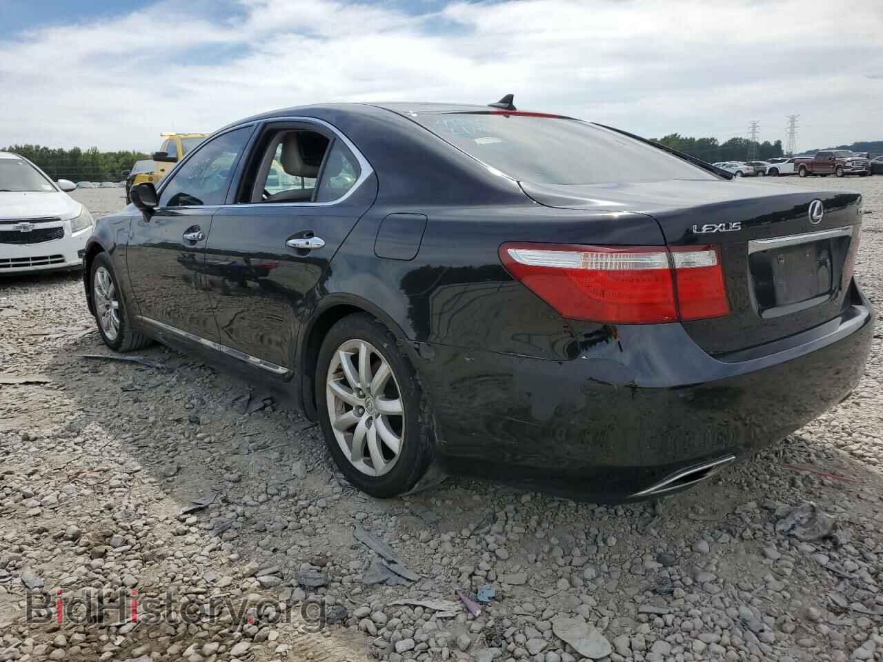 2007 LEXUS LS460 - VIN: JTHBL46F675022745 - Фото 3