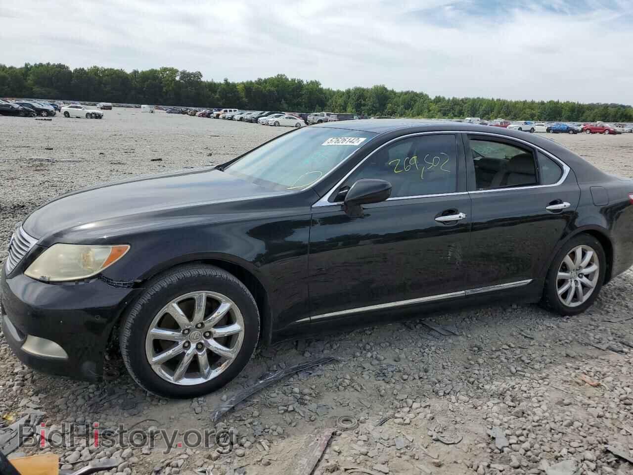 2007 LEXUS LS460 - VIN: JTHBL46F675022745 - Фото 9