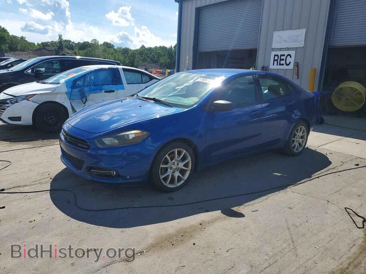 Photo 1C3CDFBA5DD338300 - DODGE DART 2013
