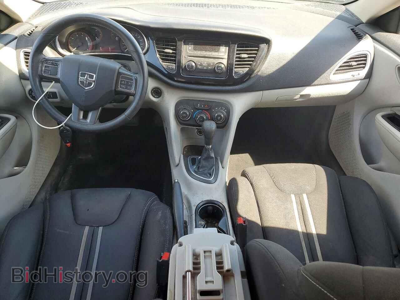 2013 DODGE DART - VIN: 1C3CDFBA5DD338300 - Photo 8