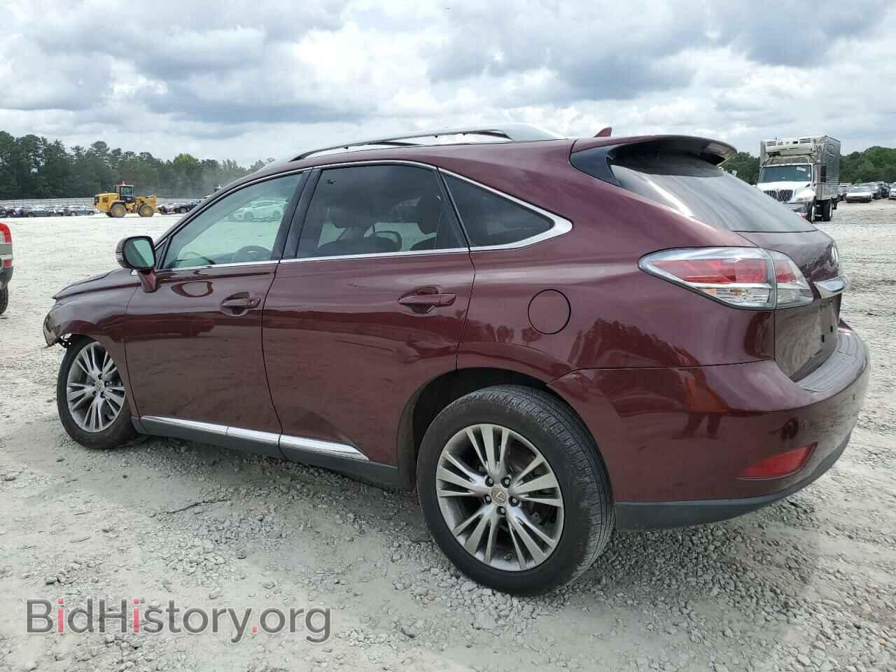 2013 LEXUS RX350 - VIN: 2T2BK1BA0DC190842 - Фото 2