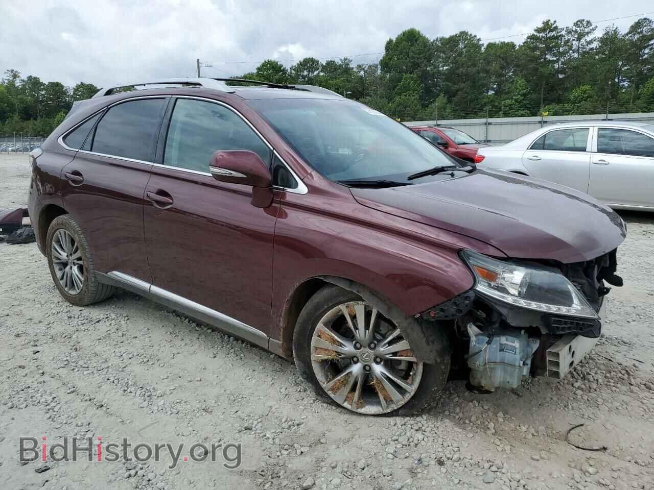 2013 LEXUS RX350 - VIN: 2T2BK1BA0DC190842 - Фото 4