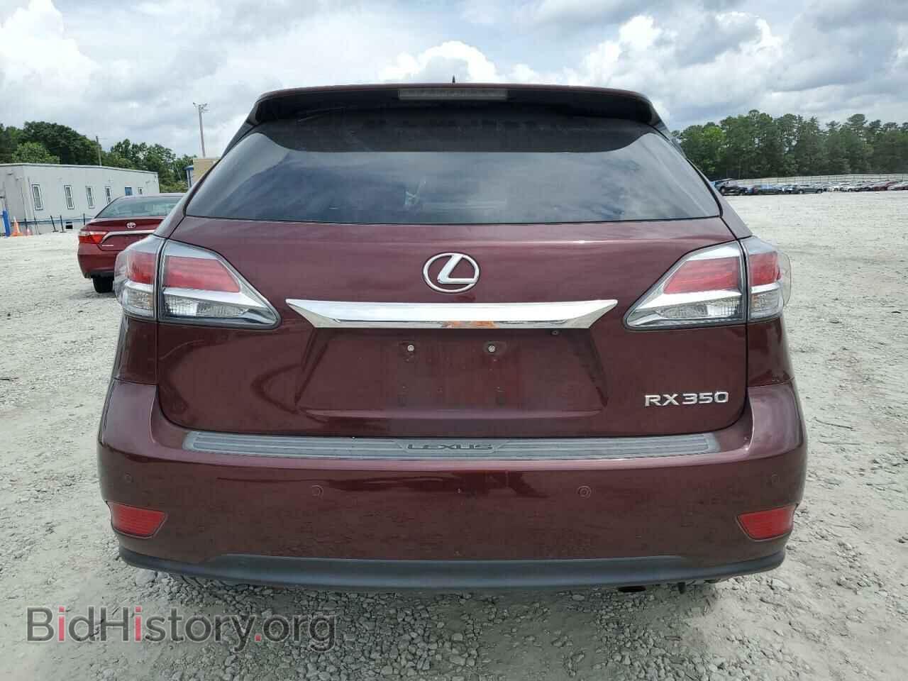 2013 LEXUS RX350 - VIN: 2T2BK1BA0DC190842 - Фото 6