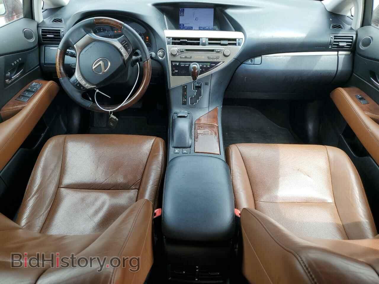 2013 LEXUS RX350 - VIN: 2T2BK1BA0DC190842 - Фото 8