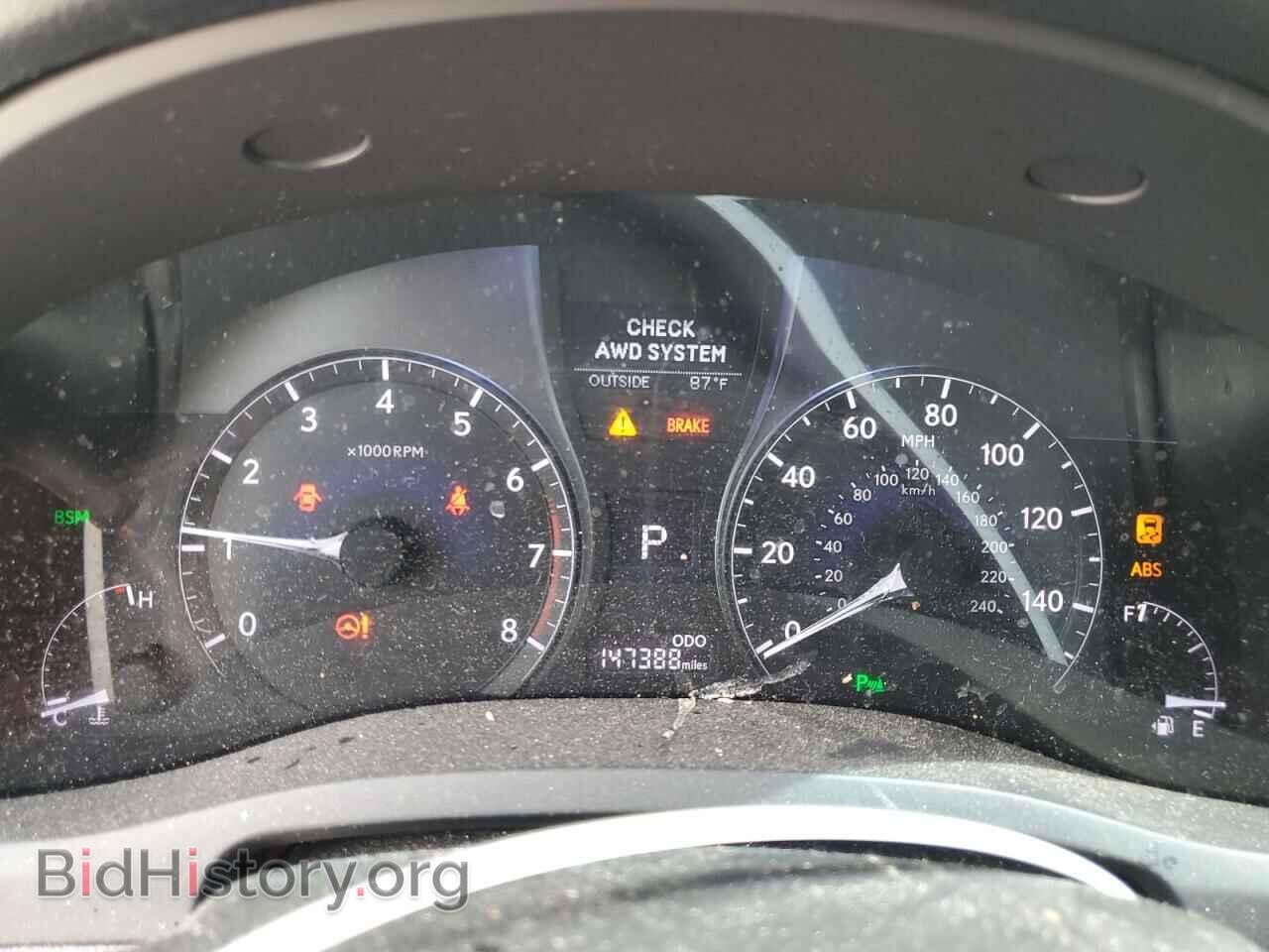 2013 LEXUS RX350 - VIN: 2T2BK1BA0DC190842 - Фото 9