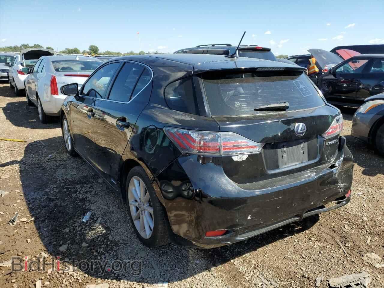 2013 LEXUS CT 200 - VIN: JTHKD5BH6D2153147 - Фото 3