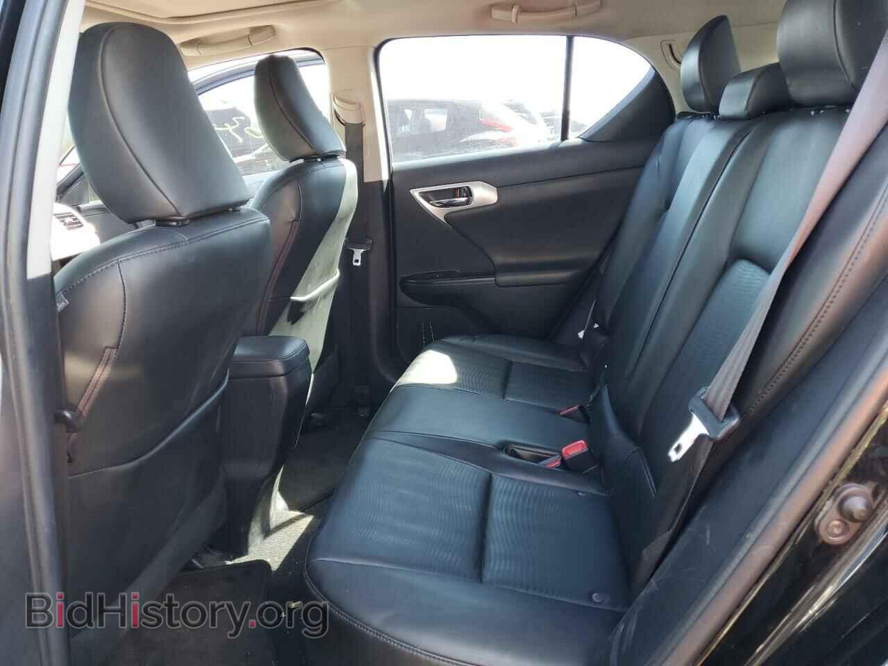 2013 LEXUS CT 200 - VIN: JTHKD5BH6D2153147 - Фото 6