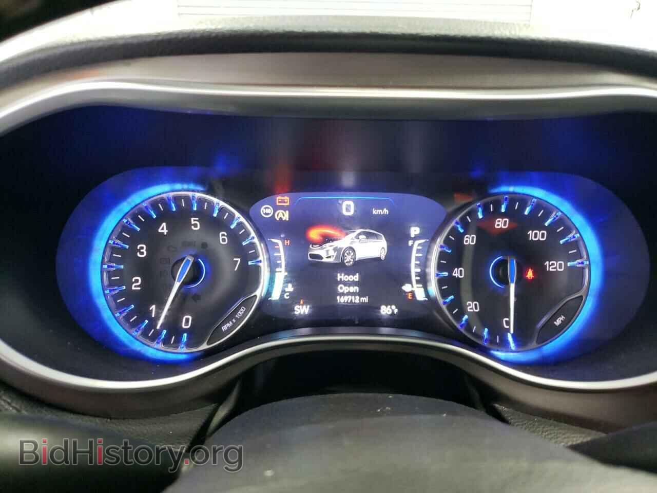 2017 CHRYSLER PACIFICA - VIN: 2C4RC1GG6HR763178 - Фото 9