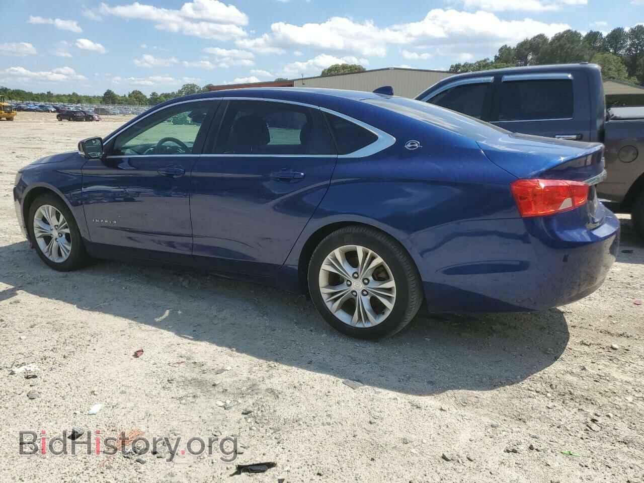 2014 CHEVROLET IMPALA - VIN: 1G1115SL1EU156451 - Фото 2