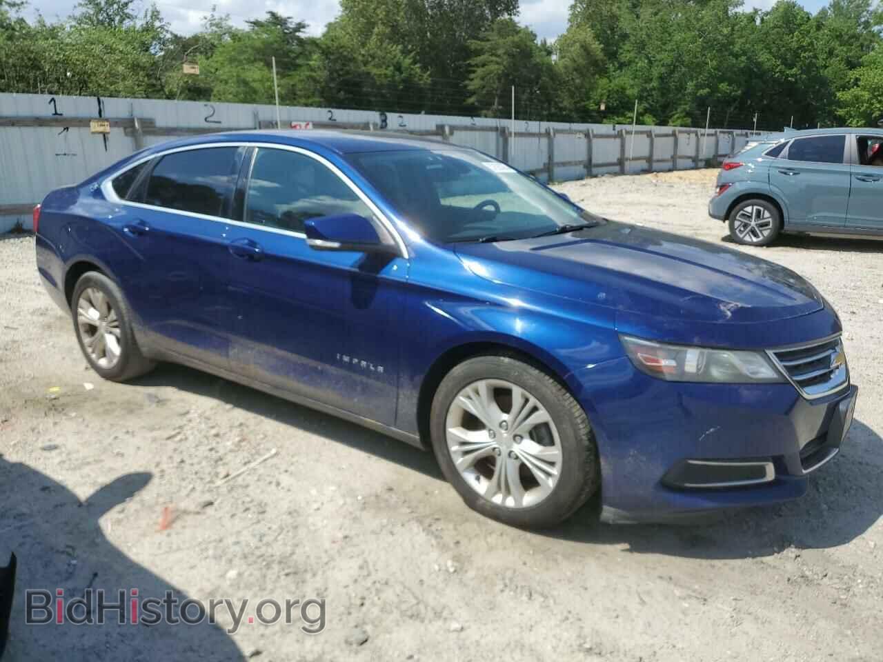 2014 CHEVROLET IMPALA - VIN: 1G1115SL1EU156451 - Фото 4