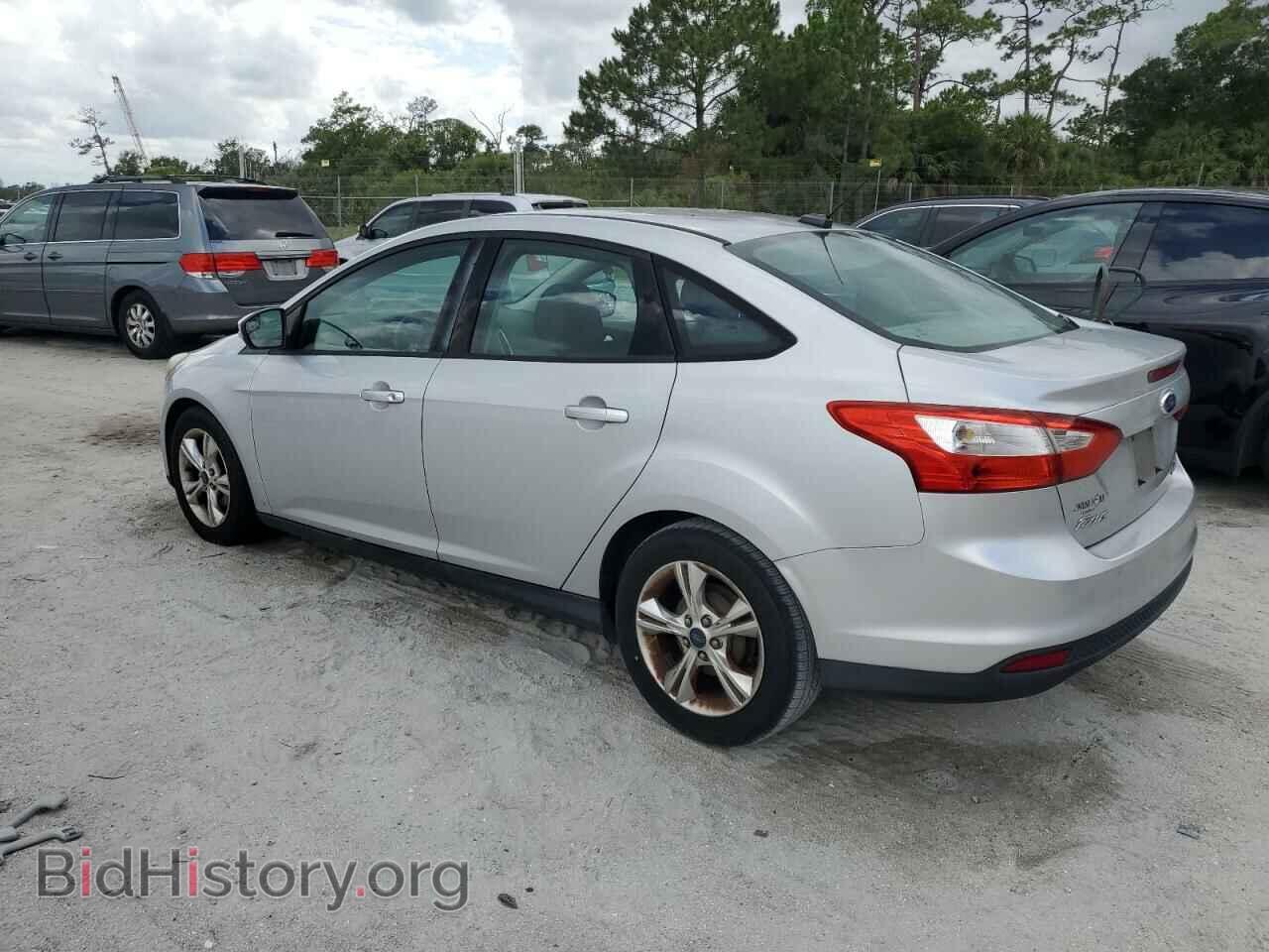2014 FORD FOCUS - VIN: 1FADP3F25EL291744 - Фото 2