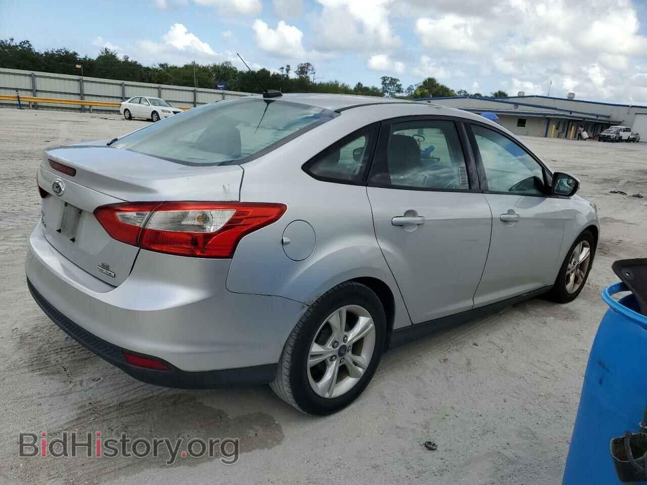 2014 FORD FOCUS - VIN: 1FADP3F25EL291744 - Фото 3