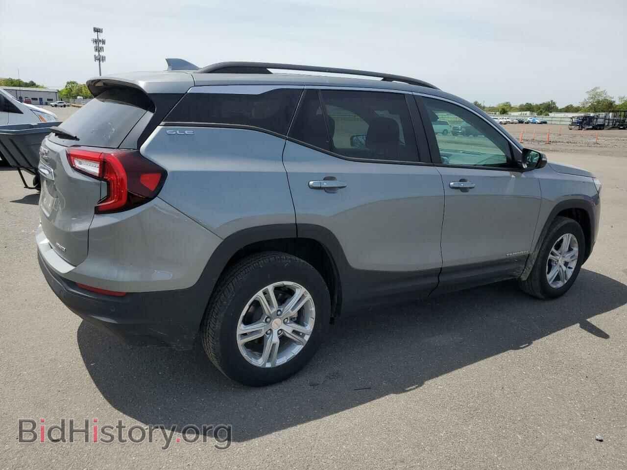 2023 GMC TERRAIN - VIN: 3GKALTEG3PL123568 - Фото 3