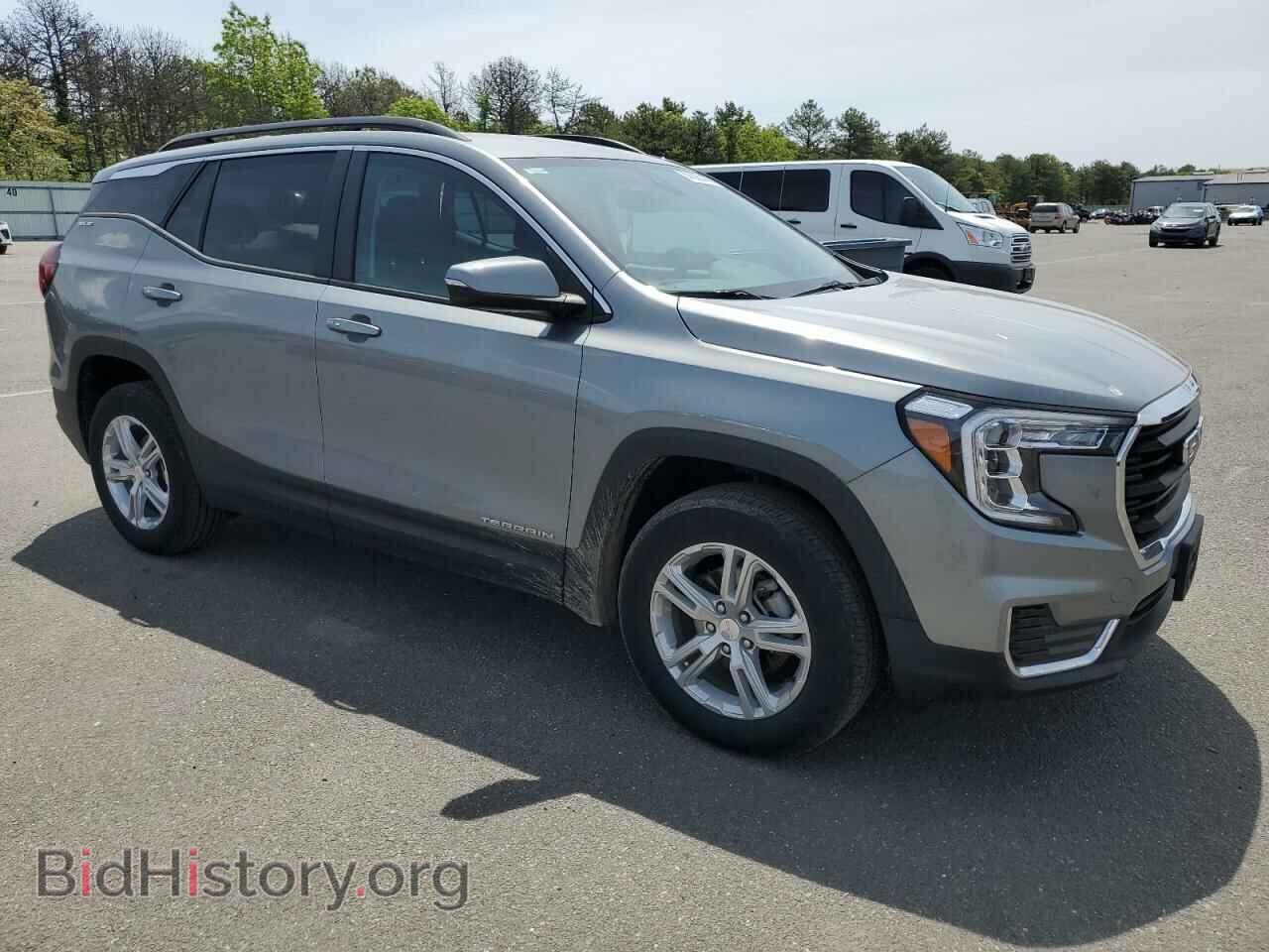2023 GMC TERRAIN - VIN: 3GKALTEG3PL123568 - Фото 4