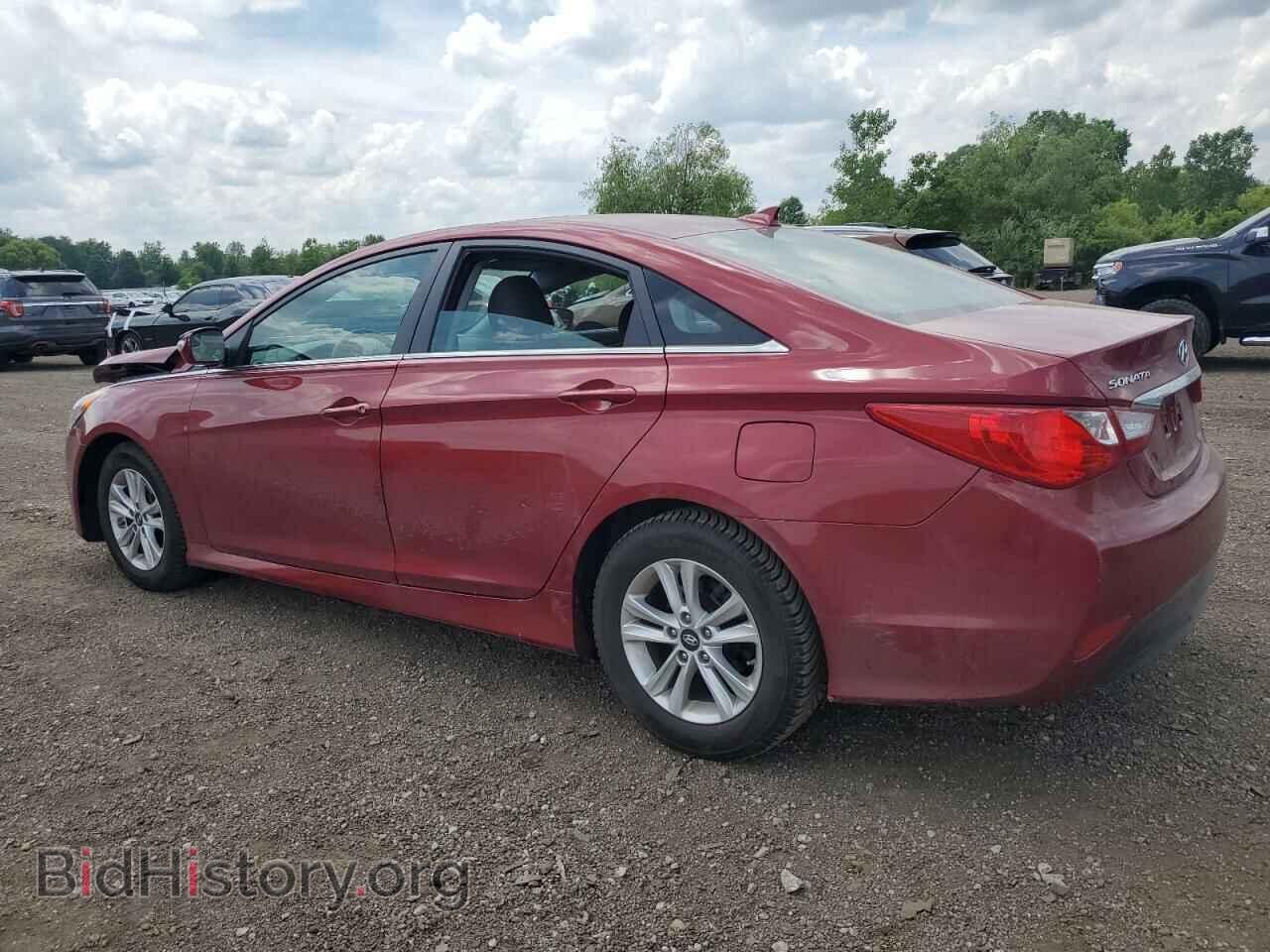2014 HYUNDAI SONATA - VIN: 5NPEB4AC3EH822575 - Photo 2