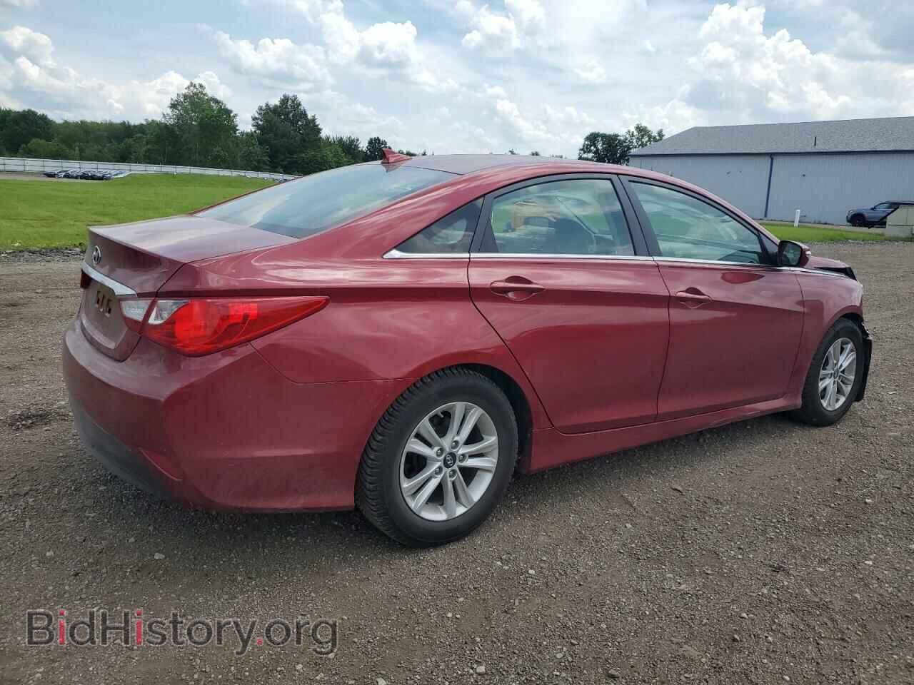 2014 HYUNDAI SONATA - VIN: 5NPEB4AC3EH822575 - Photo 3