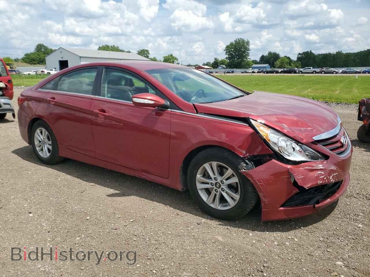 2014 HYUNDAI SONATA - VIN: 5NPEB4AC3EH822575 - Photo 4
