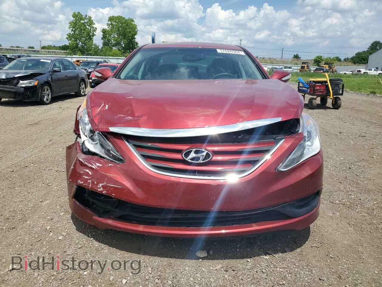 2014 HYUNDAI SONATA - VIN: 5NPEB4AC3EH822575 - Photo 5