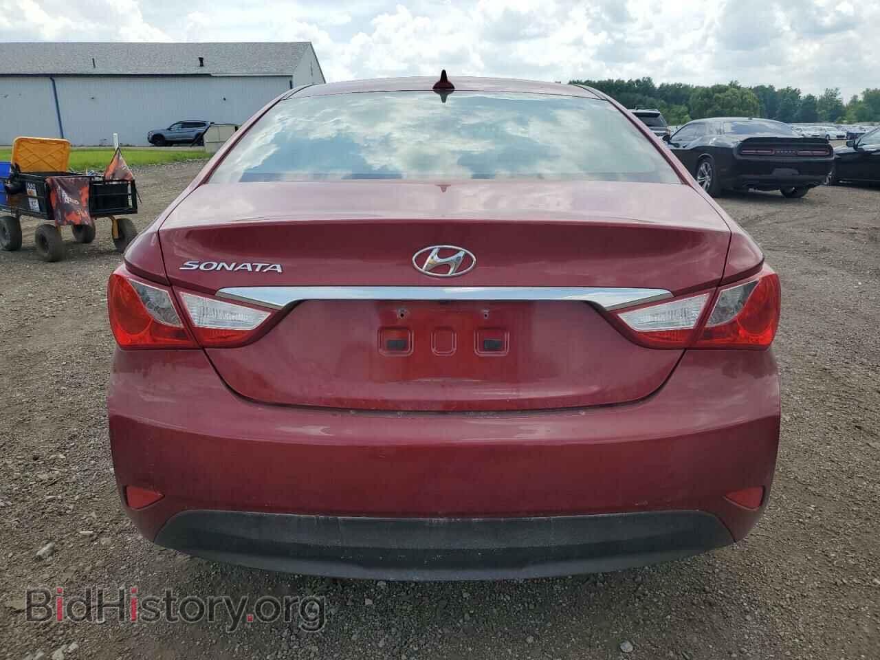 2014 HYUNDAI SONATA - VIN: 5NPEB4AC3EH822575 - Photo 6