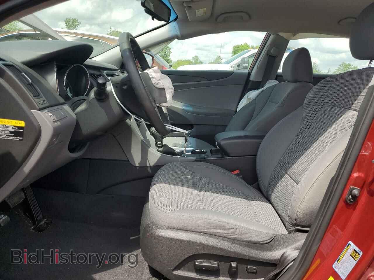 2014 HYUNDAI SONATA - VIN: 5NPEB4AC3EH822575 - Photo 7