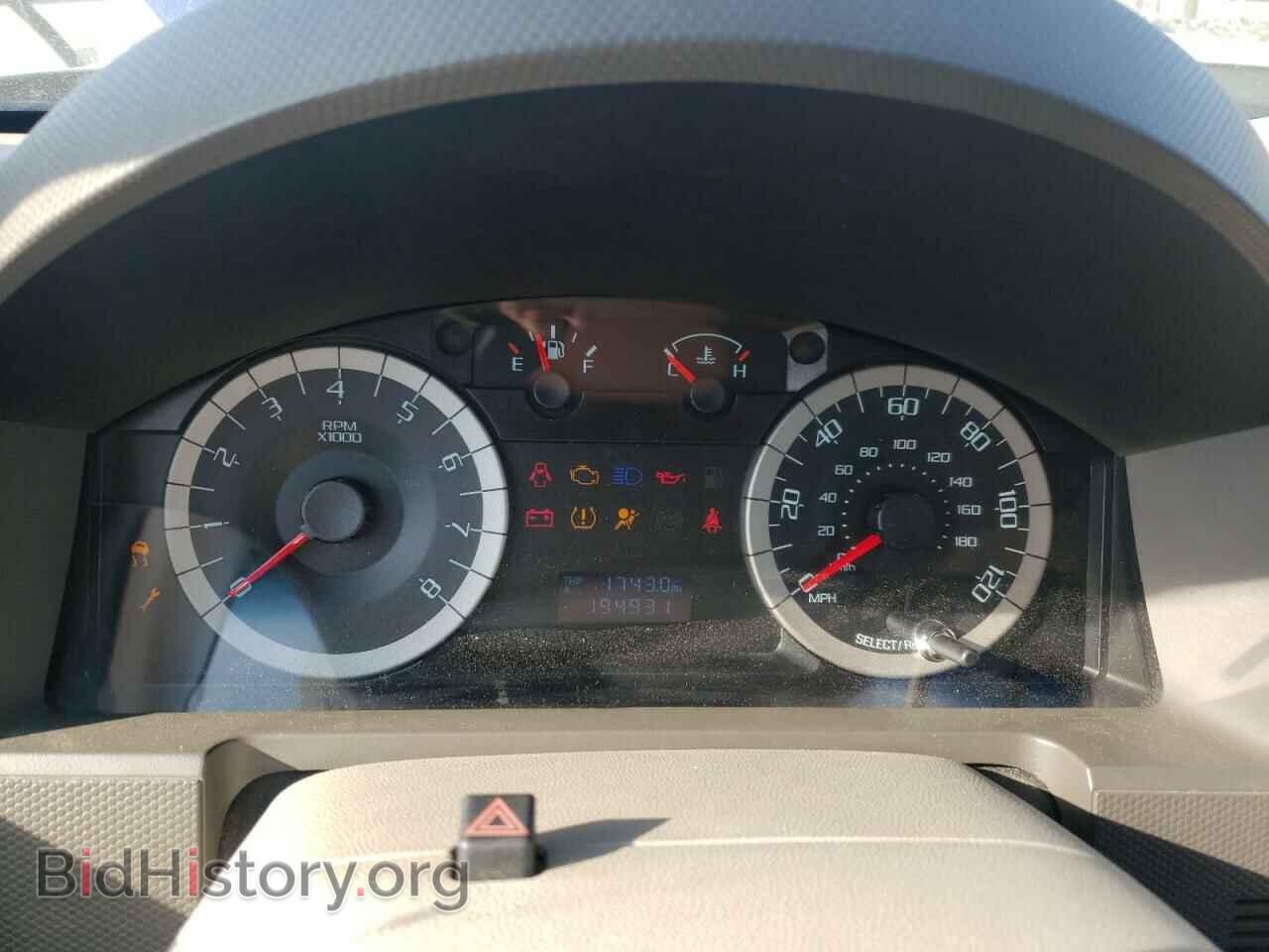 2010 FORD ESCAPE - VIN: 1FMCU0C76AKB82752 - Фото 9