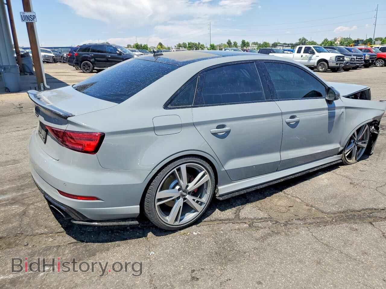 2019 AUDI RS3 - VIN: WUABWGFF1KA906637 - Photo 3