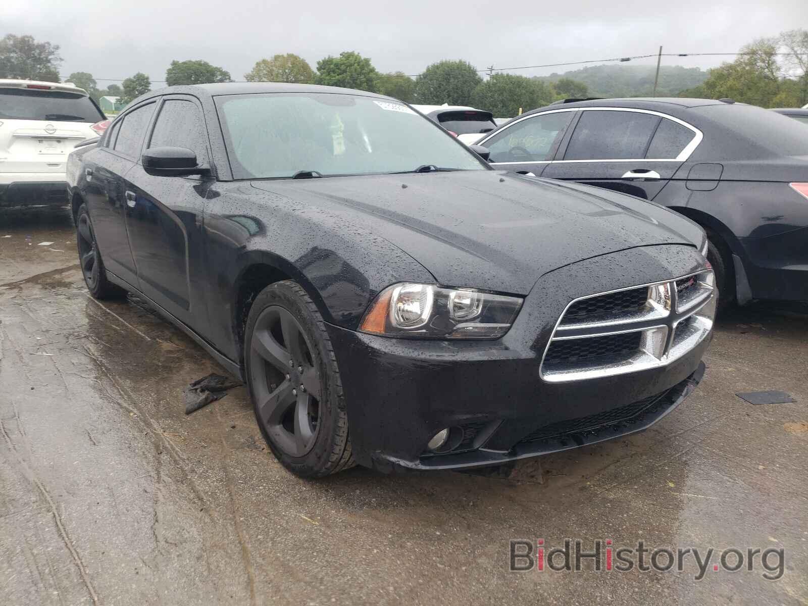Photo 2C3CDXHG7EH137780 - DODGE CHARGER 2014