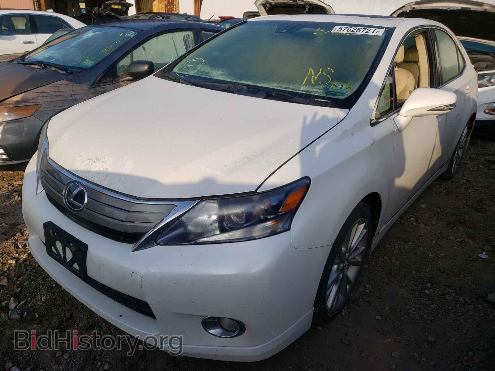 2011 LEXUS HS - VIN: JTHBB1BA7B2047370 - Фото 2