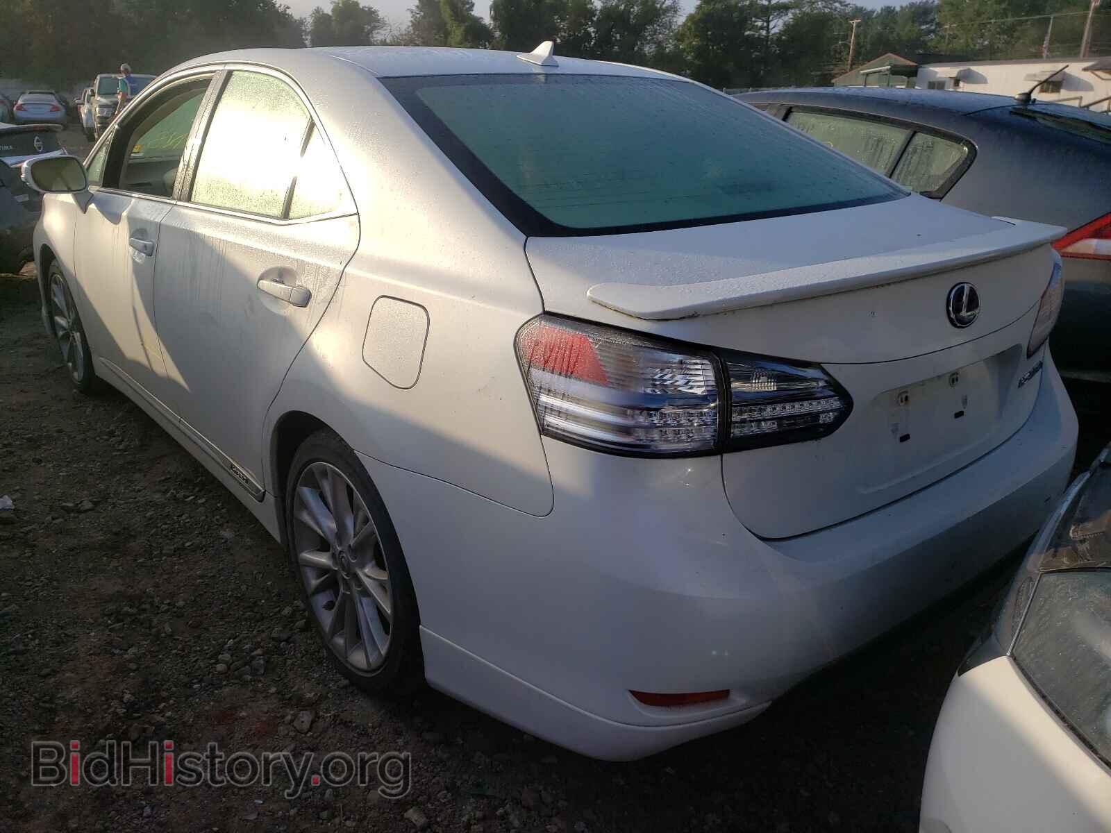 2011 LEXUS HS - VIN: JTHBB1BA7B2047370 - Фото 3